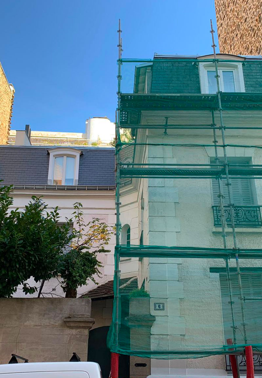 Artisans peintres et façadiers à Levallois-Perret (92300) dans les Hauts de Seine (92)