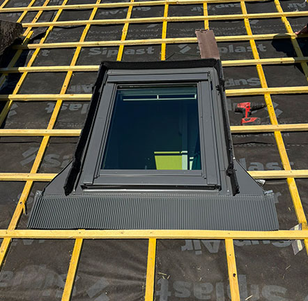 Pose de velux à Levallois-Perret (92300) dans les Hauts de Seine (92)